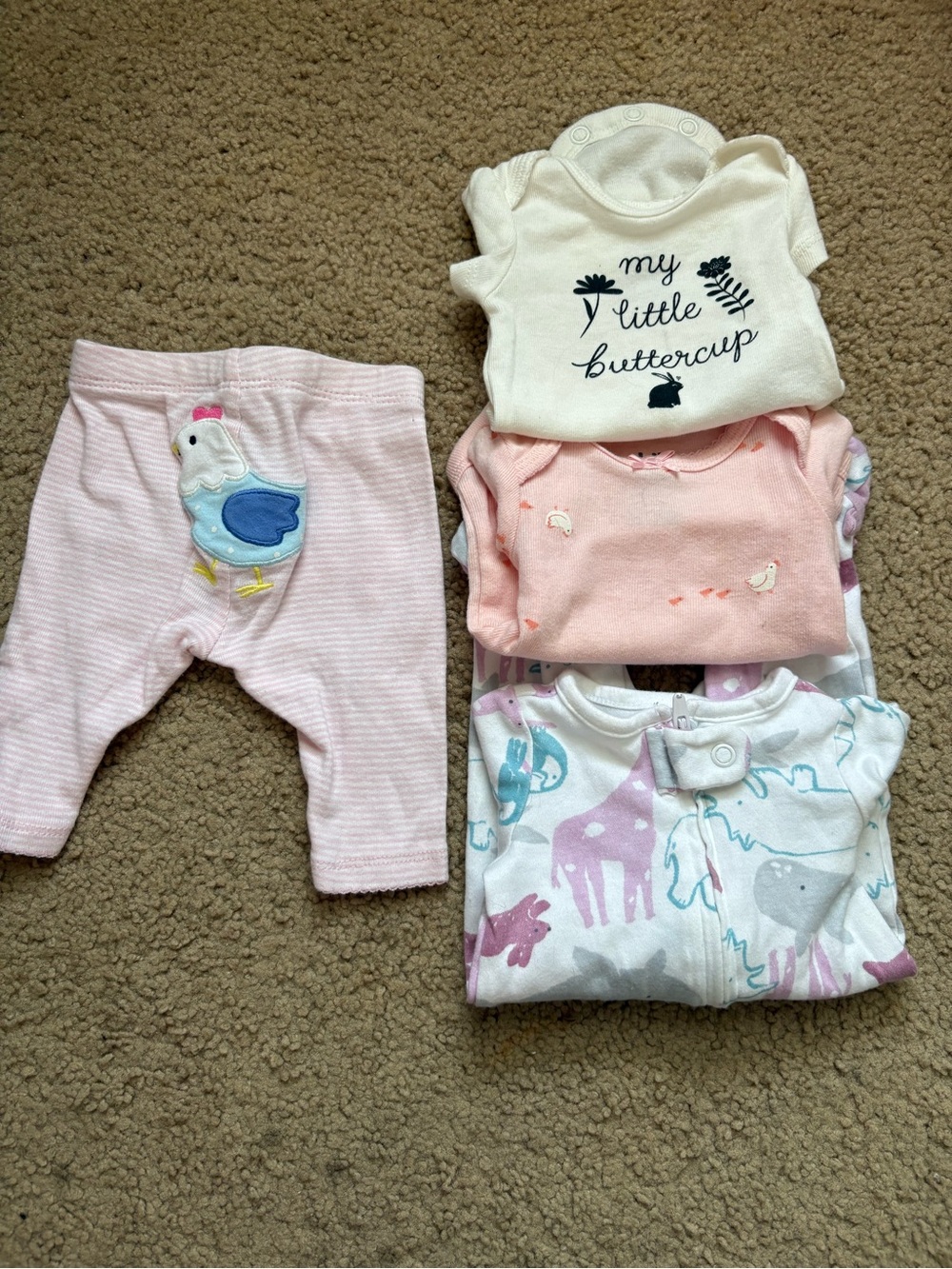 Preemie Babygirl lot
